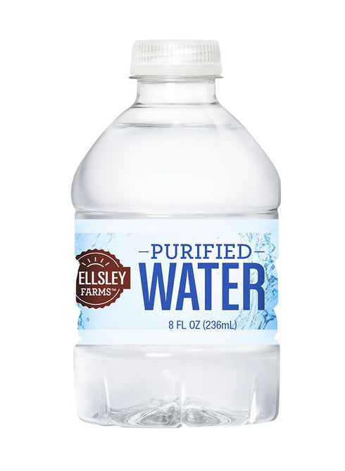Wellsley Farms Purified Water, 70 pk./8 oz.